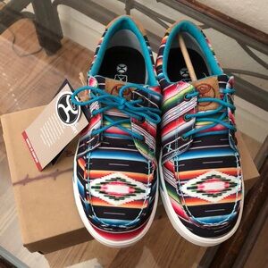 NWT Twisted X Hooey Loper Sneakers